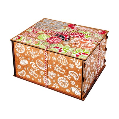 Эксклюзивный новогодний подарок «24e.Изобилие» · Вес: 2000 г., Упаковка: прочее. · Размеры: ↔ 26.50 см ⤢ 21.00 см ↕ 15.00 см · (кликни на картинку, чтобы увеличить) Изобилие